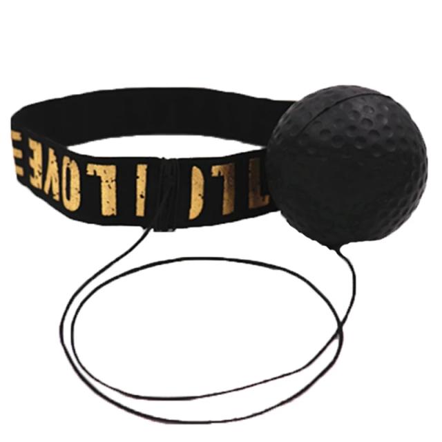 Bola de Treinamento para Velocidade do Boxer com Headband Ajustável para Esportes e Fitness na Academia