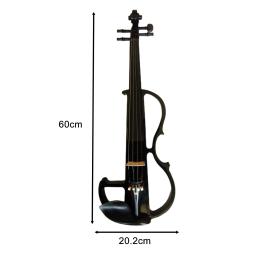 Violino elétrico instrumentos de cordas, acessórios para adolescentes iniciantes - Image 6