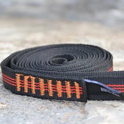 Xinda escalada cinto 22kn resistente de alta elasticidade carga-rolamento mais grosso ao ar livre montanhismo rapel sling escalada engrenagem - Image 3