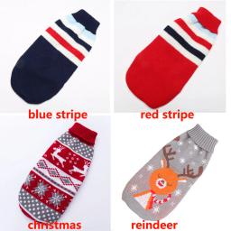 Camisola de gola alta para cães, Camisola de malha para cachorro grande, Camisola de Natal para Pet, Cães extra grandes, Meninos e meninas, frio, tamanho grande - Image 4