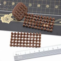 Mini Conjunto de Estampagem Alfanumérico, Argila Do Polímero, Cerâmica Macia, DIY Brincos Franceses, Corte Matre, Jóias, Pingente Fazendo Moldes - Image 6