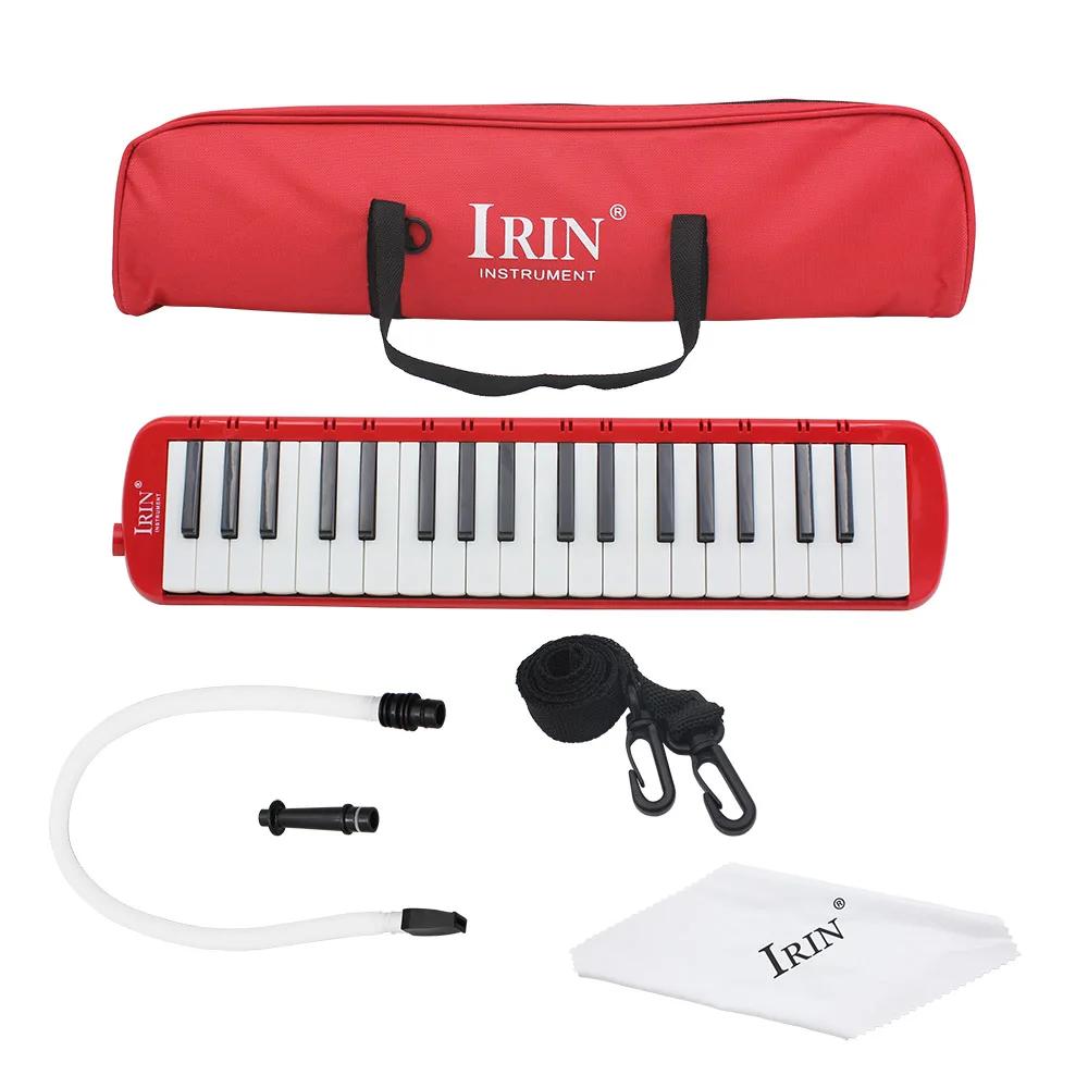 IRIN-Piano boca órgão com bolsa de transporte, instrumento musical, presente para iniciantes, prática de desempenho, melofone, 37 teclas - Image 1