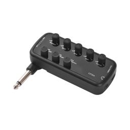 Mini Amplificador de Auscultadores Portátil, Amplificador de Guitarra e Baixo, Plug and Play, 3 Altifalantes Embutidos, Gravação Interna OTG - Image 1