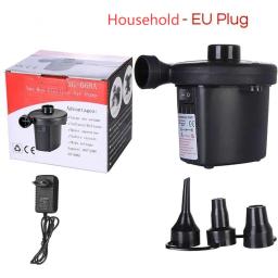 110v 220v casa veículo elétrico bomba de ar potável bomba inflável compressor para colchão piscina inflador de ar rápido ventilador - Image 2