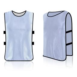 Coletes de treinamento para adultos, secagem rápida, respirável, malha, colete de treinamento, basquete, críquete, futebol, rugby, 1pc - Image 2