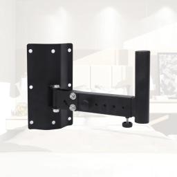 Suporte de coluna de montagem na parede, resistente, ajustável, montagem na parede, áudio, suporte até 50kg, 8-15 Polegada - Image 2