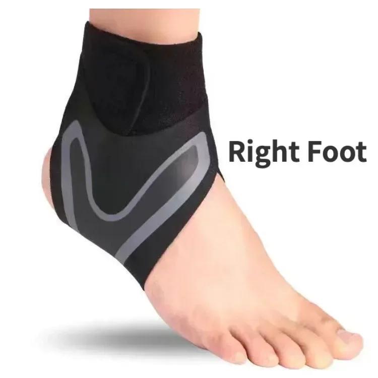 Tornozelo Suporte Brace para Esportes e Fitness, Pé Bandagem, Elástico, Ajuste Livre, Prevenção de Entorse, Guard Band - Image 1
