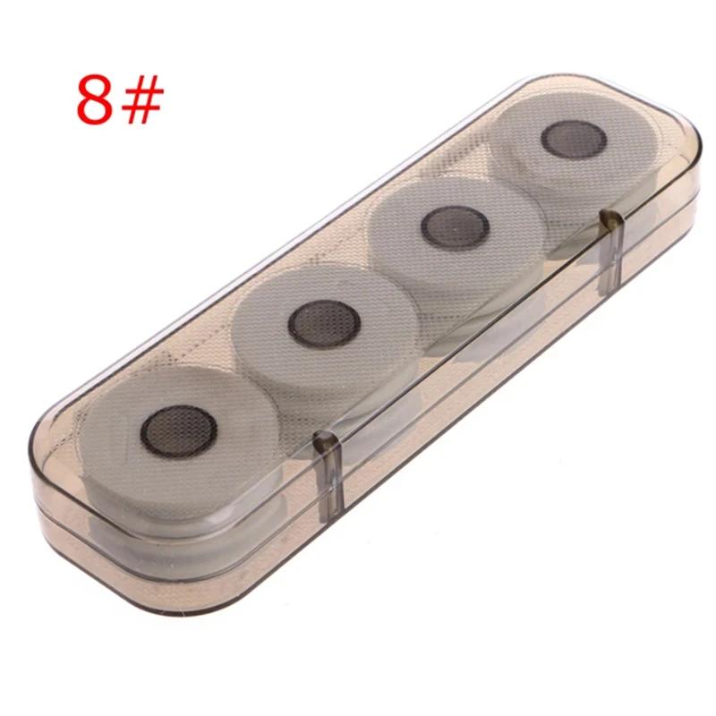 Espuma Carretéis Line Box, Pesca Tackle Box, Winding Board, Pesca Linha Eixo, Lure Gancho, Rig Isca, Estojo de armazenamento, 8 Pcs, 16Pcs - Image 1