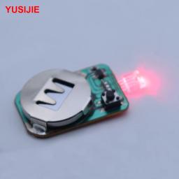 YUSIJIE-426 DIY LED colorido RGB óculos emissores de luz, modelo feito à mão, caixa de presente Billboard, módulo de iluminação - Image 3