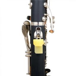 Colorido Clarinete Polegar Descanso Almofada, Silicone macio, suporte do dedo, Drop Woodwind Instrumento Peças - Image 4