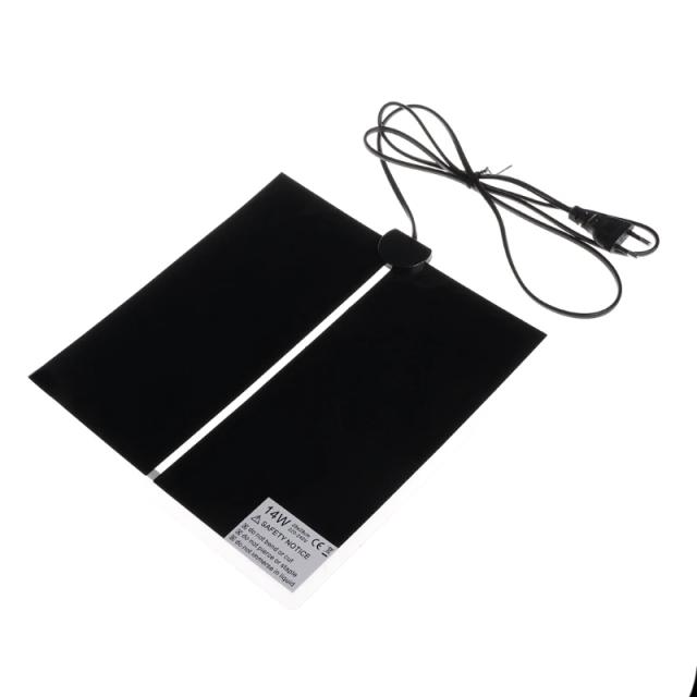 Tapete Aquecedor Multiuso para Répteis e Anfíbios 25"x11" 7W para Terrário