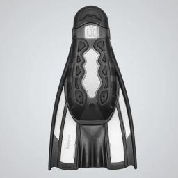 Nadadeiras de mergulho de natação antiderrapante profissionais, Mergulho De Borracha, Nadadeiras Confortáveis, Sapatos De Esportes Aquáticos, Sapatos De Praia Pretos - Image 4