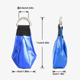 Árvore arborista escalada lance saco de peso, Portátil para árvore ao ar livre escalada trabalhando aparelhamento, 210g 250g - Image 6