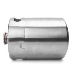 Mini barril fermentação caseira ferramenta bar para fabricação cerveja aço inoxidável - Image 4