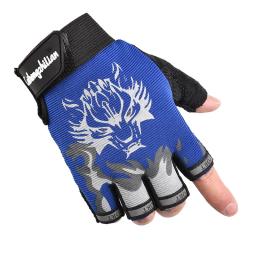 Luvas de meio dedo de motocicleta para homens e mulheres, Resistente ao desgaste, Moto Bike, Ciclismo, Esportes, Luva sem dedos, Tiro, Caça - Image 2