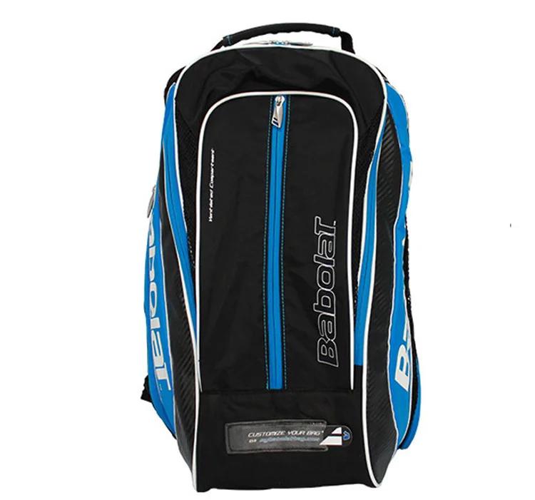 BABOLAT-Raquete de tênis e mochila Squash, 2 Raquetes, Wimbledon, Badminton Padel Raquete, Original - Image 1