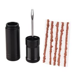Para fixação de punctura plana estrada mtb bicicleta sem câmara kit reparo pneu slug plug rolha borracha bacon tiras e ferramenta inserção - Image 6