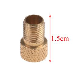 Bicicleta do pneu válvula adaptador, tubo bomba, conversor, ciclismo ferramenta acessórios, atacado, 4pcs por conjunto - Image 6