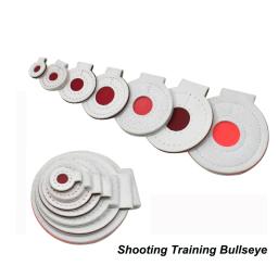 Material De Couro Tiro De Treinamento Bullseye Set, Alvo De Suspensão Redondo, Slingshot, Apontando A Prática - Image 1