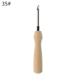 Perfurador agulha costura fio agulha tapete gancho ferramenta gadget p15f - Image 2