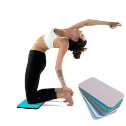 2 pçs yoga joelheira almofada macia tpe suporte almofada protetora para cotovelo perna braço equilíbrio exercício fitness treino yoga esteira - Image 1