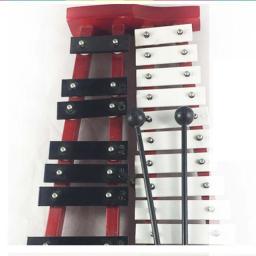 Xilofone Glockenspiel com Marretas, Medida Compacta Profissional para Amantes de Música Adultos e Crianças, 25 Notas - Image 6