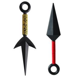 Espada da arma do Cosplay Naruto, Modelo Kunai, Flying Thunder, Namikaze Minato, brinquedos colecionáveis, faca para meninos, presente, 24cm - Image 3