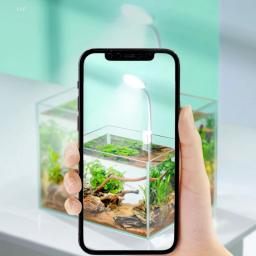 Luz aquário para iluminação tanque peixes, luz led com clipe, lâmpadas, dropship - Image 3