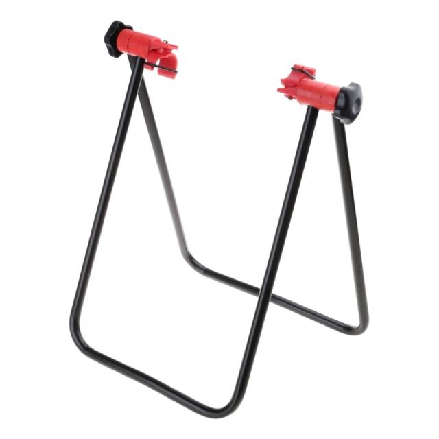 Suporte Dobrável Vertical para Bicicletas Yunyun - Estação de Reparação e Manutenção para Bicicletas de Estrada