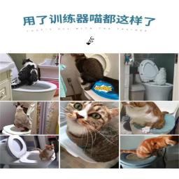 Kit De Treinamento De Banheiro De Plástico Reutilizável, Tapete De Litter De Gato, Produto De Limpeza, Cachorro e Gatos, Novo - Image 5