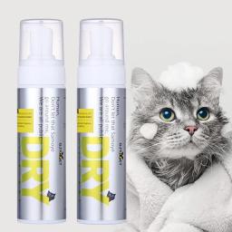 Espuma de Limpeza a Seco para Pet, Gel de Banho, Suprimentos para Cachorro, Gato, Cachorro, Shampoo Supp, Desodorante, Perfume, Esterilização, 200ml - Image 3