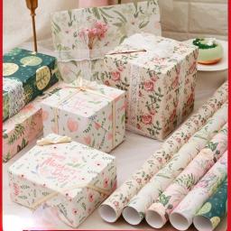 Papel De Embrulho, Papel De Presente De Aniversário, Papel De Embrulho De Buquê, Caixa De Presente, Festival Decore, Suprimentos Artesanais DIY - Image 2
