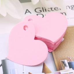 50 unidades em branco cartão de papel kraft etiqueta para presente etiqueta faça você mesmo festa casamento artesanato 87 HA - Image 1