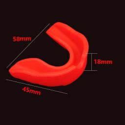 Silicone Tooth Protector para sono noturno, Boca Guarda Bandeja para Rugby Karate, Bruxism Grinding, Whitening Boxing Protection, Free Shaping - Image 5