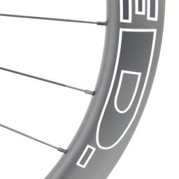 Nova bicicleta de estrada 700c mate ud, carbono completo, tração direta através do eixo, freio a disco, rodado tubular de carbono, clincher, jantes sem câmara de ar - Image 4
