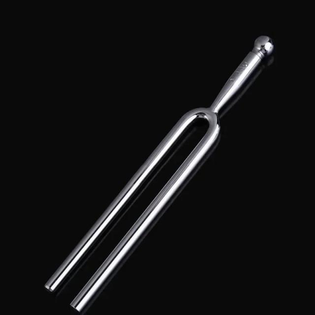 Acessórios de Aço Inoxidável para Instrumentos Musicais - Afinador Padrão A 440 Hz para Violino, Viola e Violoncelo, Ideal como Presente