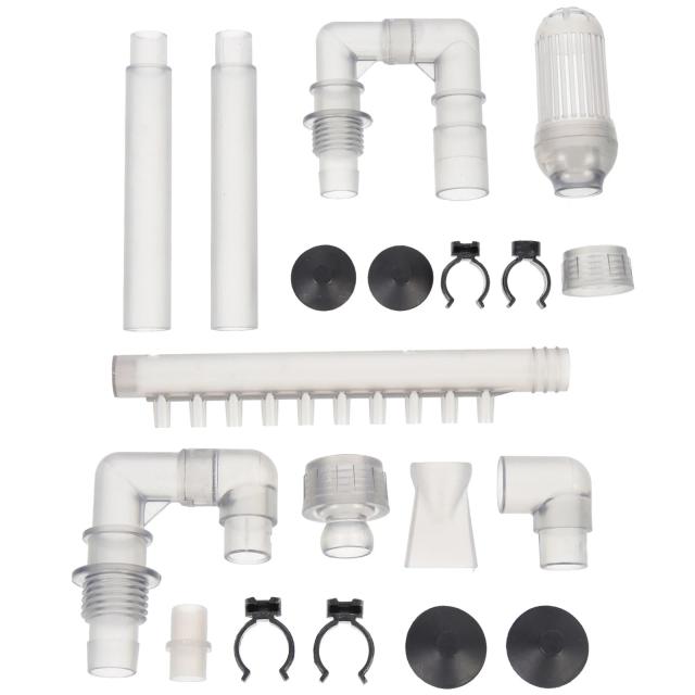 Tubo de Filtro Externo para Aquário: Acessório Essencial para Tanques de Peixes e Sistemas de Canister