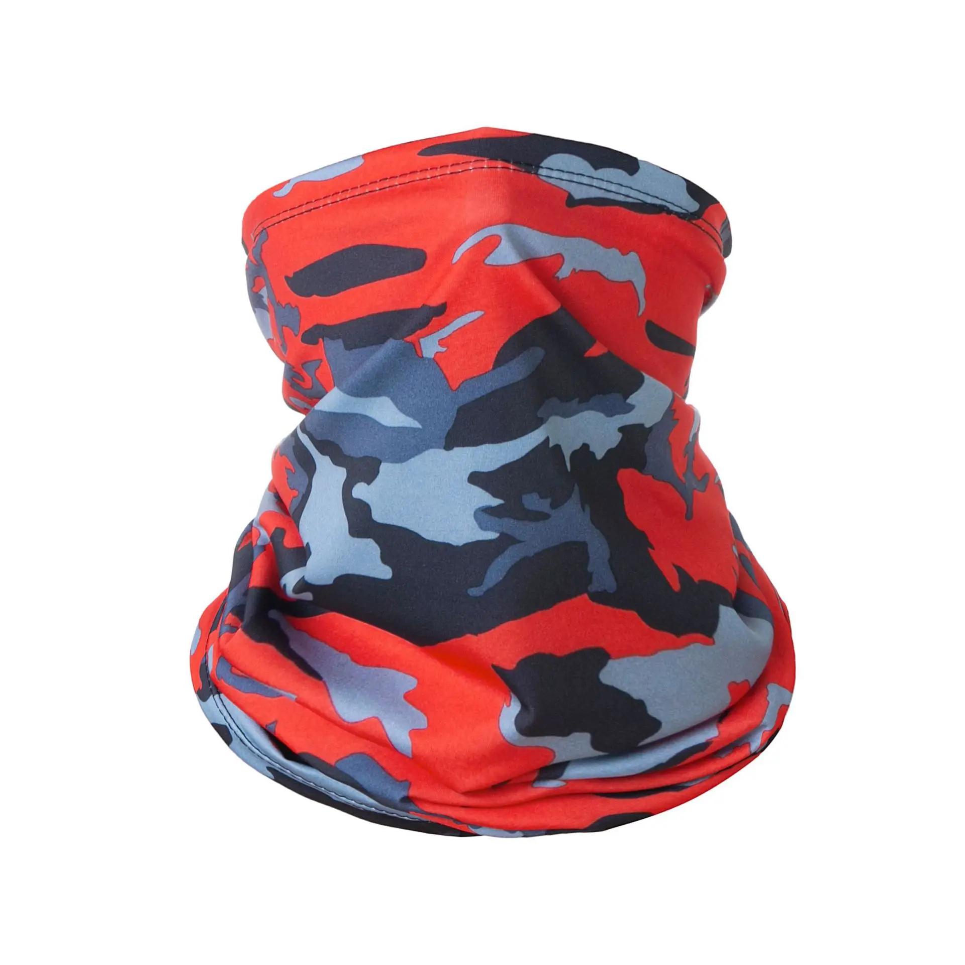 Polainas de pescoço para homens e mulheres, esporte ao ar livre Bandana, cachecol de tubo, pesca, ciclismo, caminhadas táticas, meia máscara, bandana - Image 1