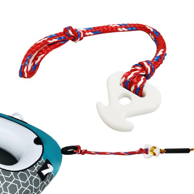 Conector de Corda para Reboque de Esqui Aquático com Tubulação Rápida em 4K PE para Esportes Aquáticos