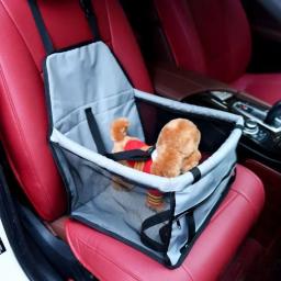 Tampa de assento de carro portátil para animais de estimação, Hammock dobrável, Pet Cage Bag, Carry Bag - Image 1
