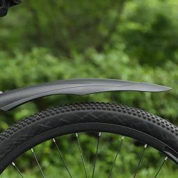 Guarda de lama mtb, pneu de ciclismo, liberação rápida, para-lamas de cascalho, dianteiro/traseiro, proteção contra chuva para mtb, montanha e estrada - Image 2