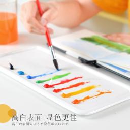 Paleta de aquarela para pintura chinesa, Cerâmica Retângulo Pigmento Cor, Ferramentas de arte profissionais, Vazio - Image 5
