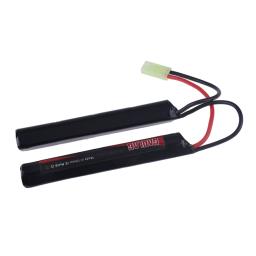 Nimh 2/3a bateria, 8s borboleta nimh, 9,6 v, 1600mAh, com conector mini tamiya para armas de airsoft mp5 m4 g36c m110 sr25 m249 - Image 5