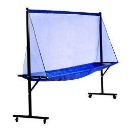 Rede de coleta de tênis de mesa rolante, equipamento portátil de treinamento, coletor de reciclagem de pingue-pongue para prática de multi bola interna e externa - Image 2