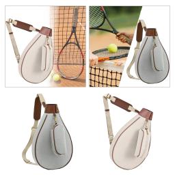 Bolsa de tênis para pickleball paddles, Badminton Racquet para adultos, Racket Cover - Image 5