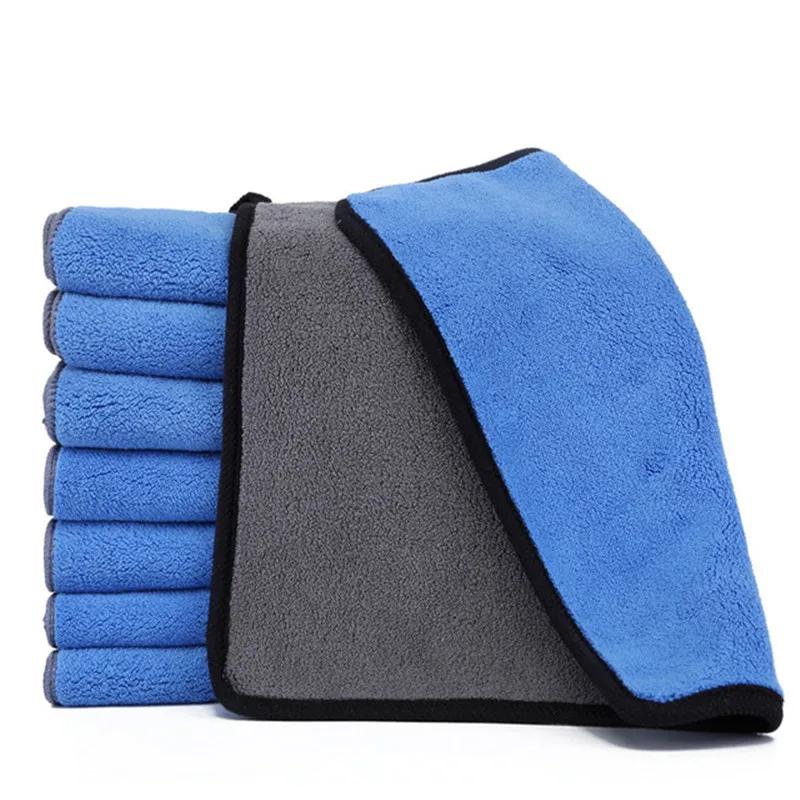 Toalha de banho absorvente ultra-absorvente de microfibra, para animais pequenos e médios cães e gatos, lavável à máquina - Image 1