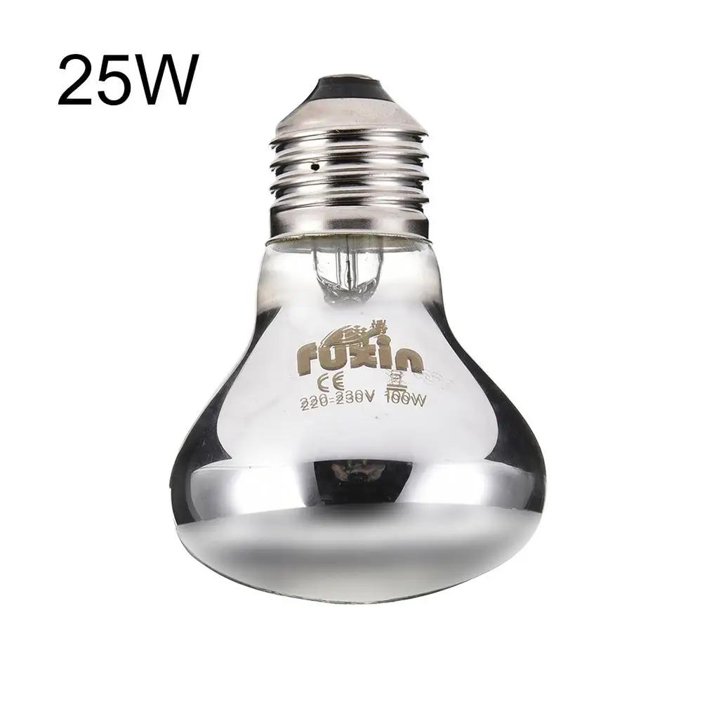 Lâmpada Réptil para Aquecimento de Animais, E27 Luz Noturna, Lâmpada de Serpente Anfíbia, 25W, 50W, 100W, AC 220-230V, Inverno Quente - Image 1