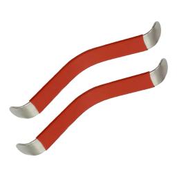 Guitarra String Spreader Polonês Limpeza, Fret Care, Luthier Repair Tool, Instrumentos Musicais, Bass Separator, 2Pcs - Image 5