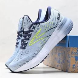 Tênis de corrida ultraleve masculino e feminino, elástico, treino de maratona, ao ar livre, unissex, casual, esportivo, top, glicerina 20 - Image 1