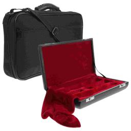 Sacos De Armazenamento Para Oboé, Casos De Madeira Strudy, Casos Pretos Requintados, 1 Conjunto - Image 5